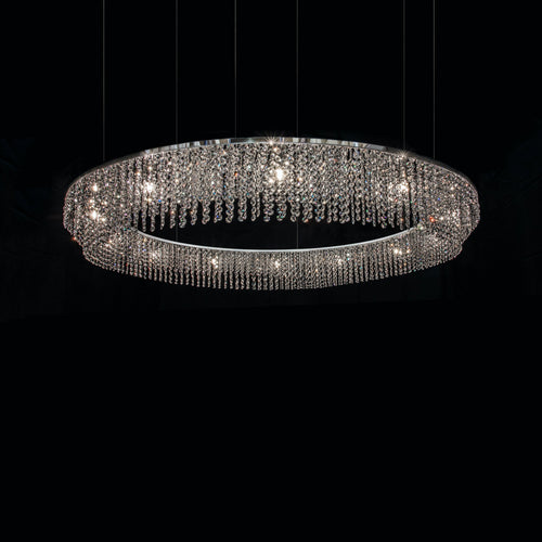 Ilfari Sky Cycles Round Chandelier