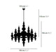 Ilfari Tears From Moon H20 XL Chandelier