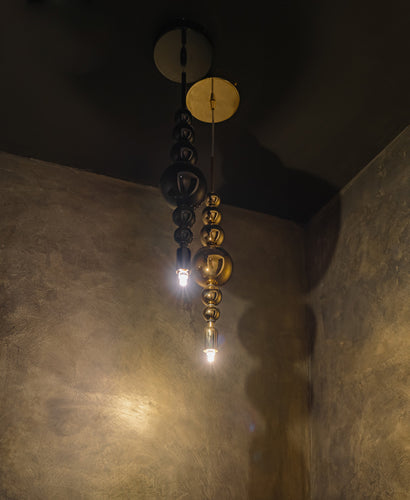 Ilfari Tears From Moon Pendant Light