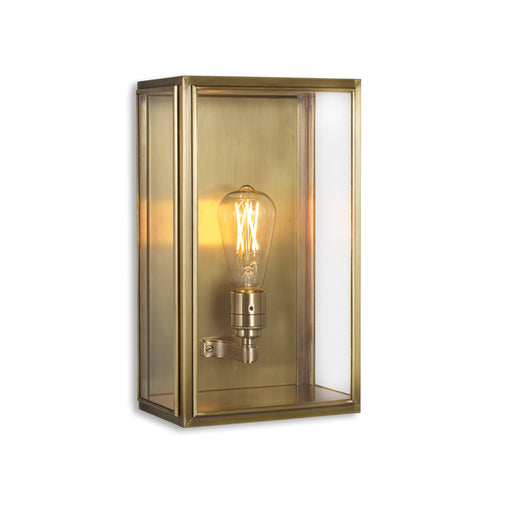 J. Adams & Co Birch Lantern Wall Light