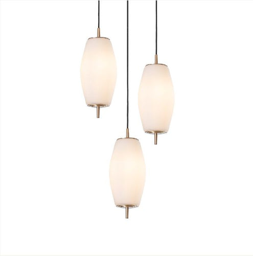 J. Adams & Co Nova Slim Pendant Light Cluster