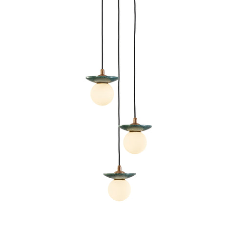 J. Adams & Co Orbit Pendant Light Cluster