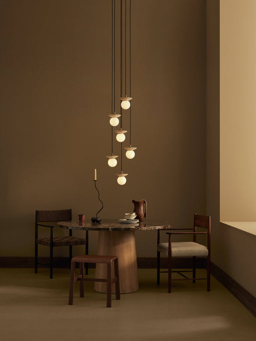 J. Adams & Co Orbit Pendant Light Cluster