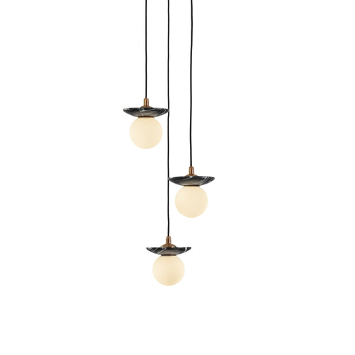 J. Adams & Co Orbit Pendant Light Cluster