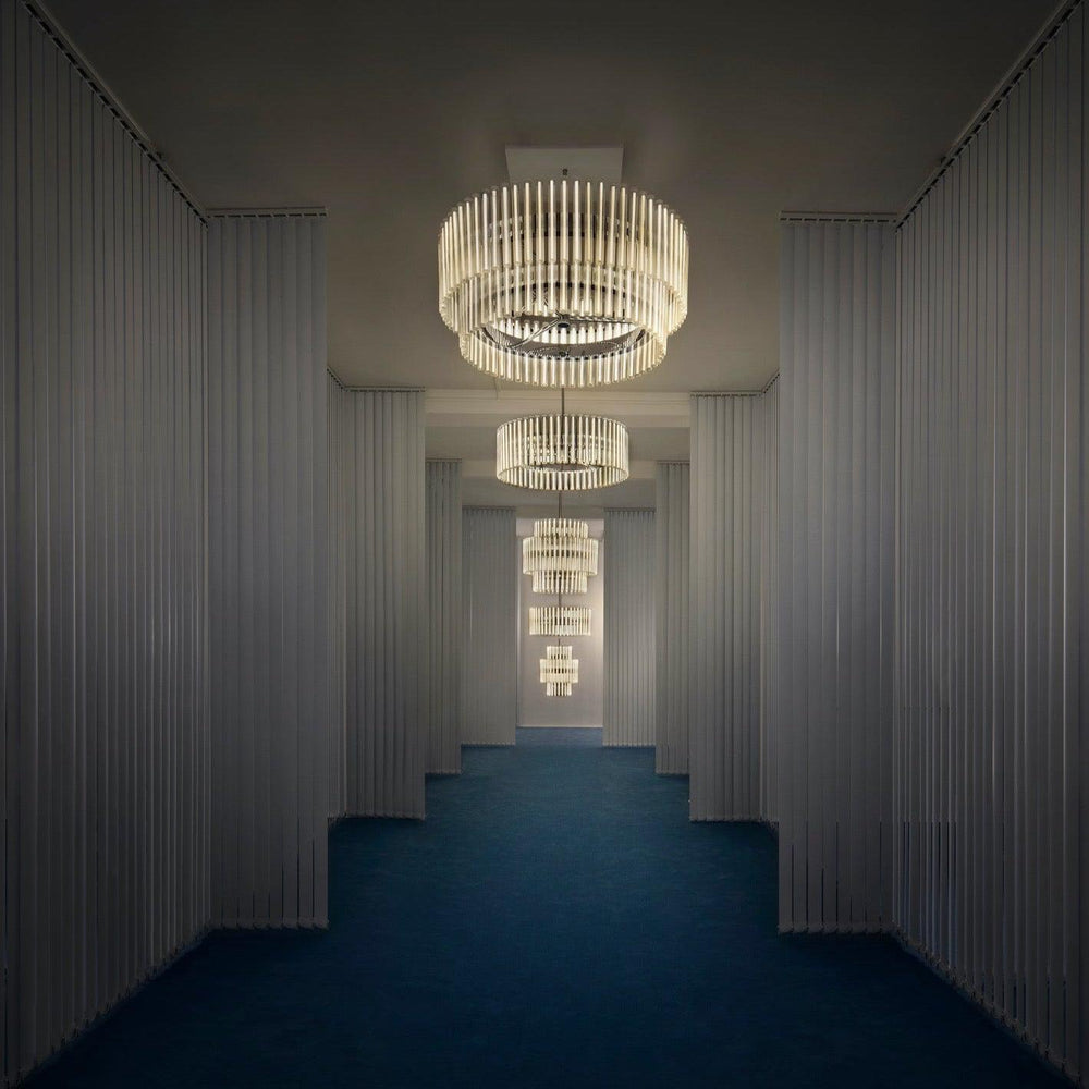 Lee Broom Aurora Ring Chandelier | Inspyer Lighting