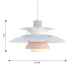 Louis Poulsen PH 5 Pendant Light