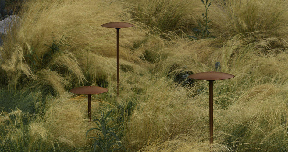 Marset Ginger Bollard Outdoor Floor Lamp