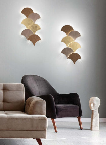 Masiero Palm Wall Light