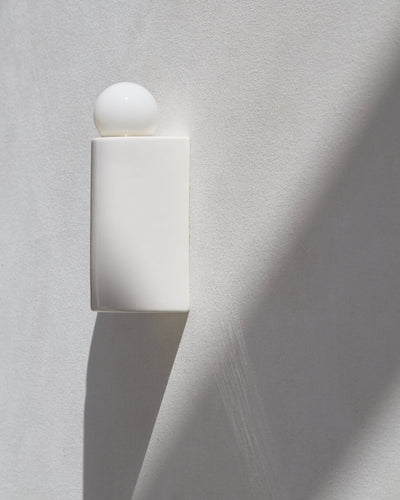 Michael Anastassiades White Porcelain Series D3 Wall Light