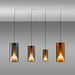 Penta Light Lit Small Pendant Light 4m Cable