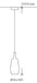 Penta Light MoM Slim Pendant Light 4m Cable