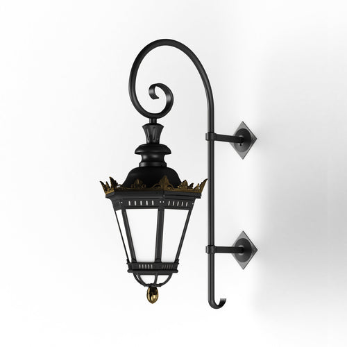 Roger Pradier Citadelle Outdoor Wall Light Model 3