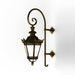 Roger Pradier Citadelle Outdoor Wall Light Model 3