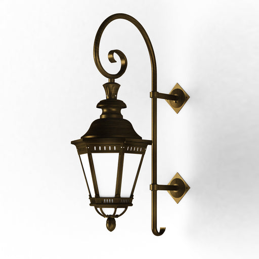 Roger Pradier Citadelle Outdoor Wall Light Model 3