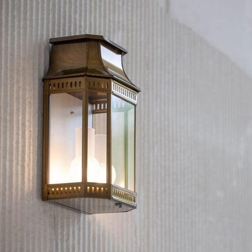 Roger Pradier Louis Philippe 2 Outdoor Wall Light