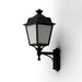 Roger Pradier Place des Vosges 1 Evolution Outdoor Wall Light