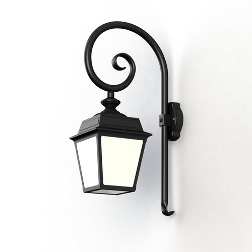 Roger Pradier Place des Vosges 1 Tradition Outdoor Wall Light