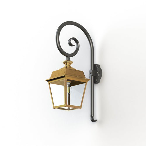 Roger Pradier Place des Vosges 1 Tradition Outdoor Wall Light