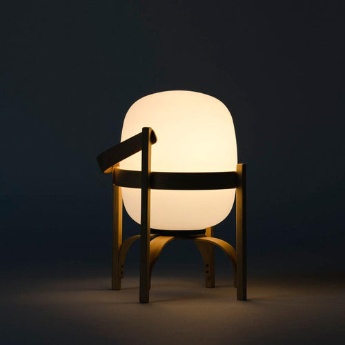 Santa & Cole Cestita Batería Portable Table Lamp