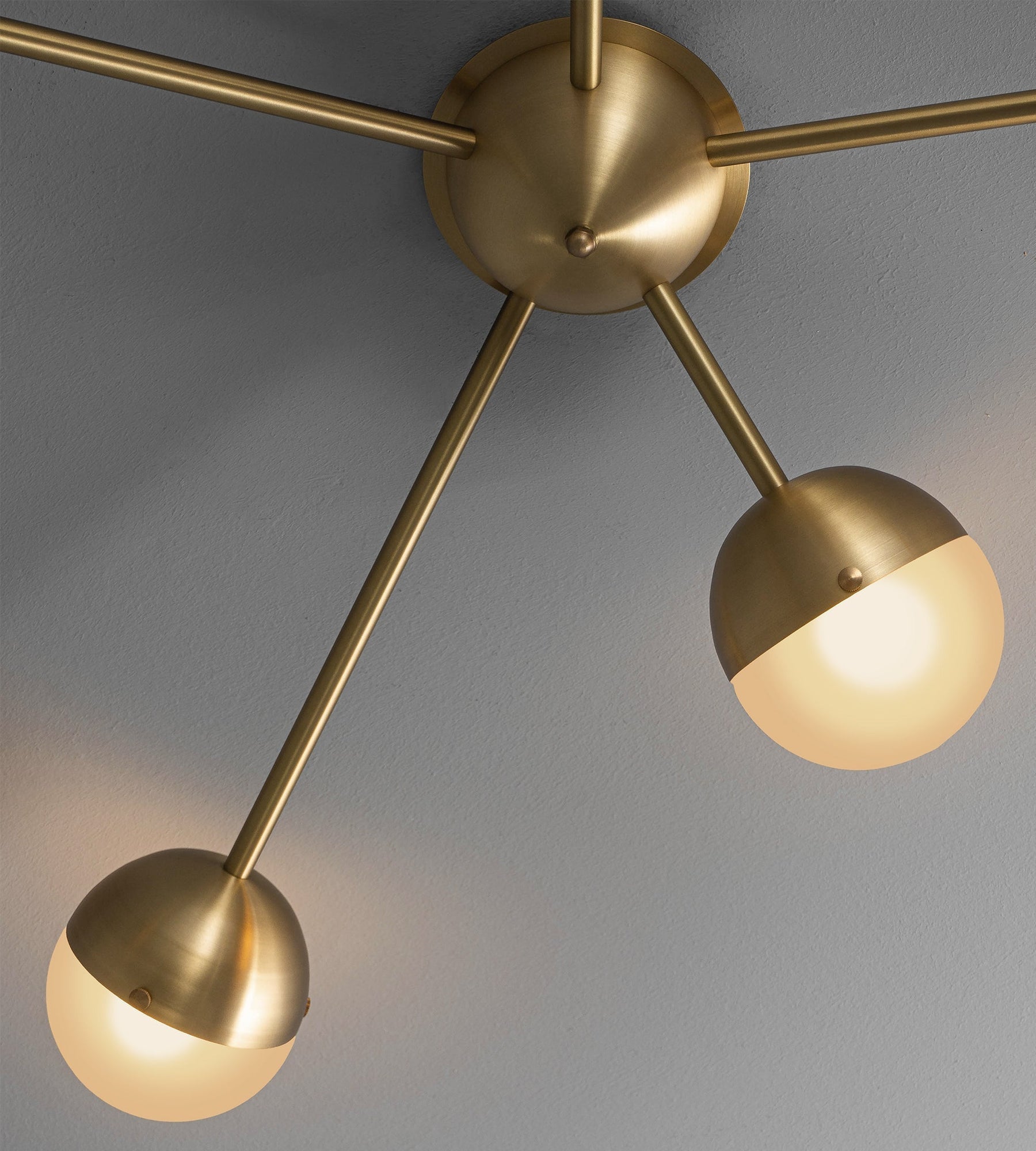 Schwung Molecule Spark Ceiling Wall Light Inspyer Lighting