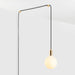 Tala Brass Plug-In Pendant