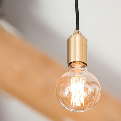 Tala Brass Plug-In Pendant