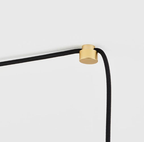 Tala Brass Plug-In Pendant