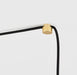 Tala Brass Plug-In Pendant