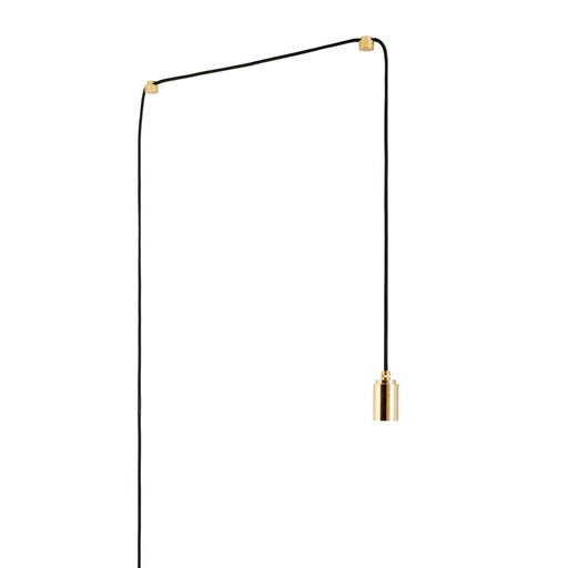 Tala Brass Plug-In Pendant