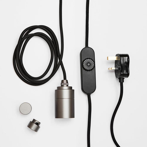 Tala Gaia Plug-In Pendant in Graphite