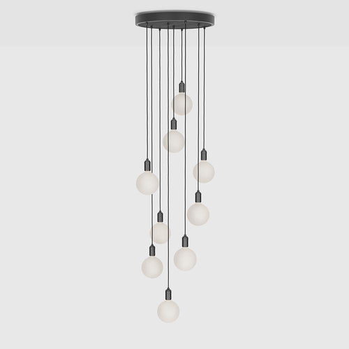 Tala Graphite Nine Pendant with Sphere IV