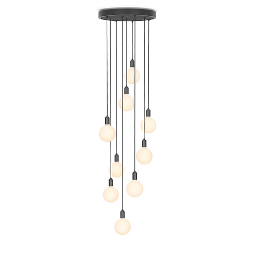 Tala Graphite Nine Pendant with Sphere IV