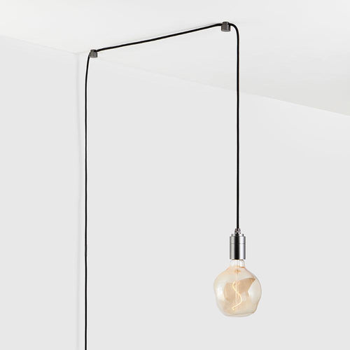 Tala Graphite Plug-In Pendant