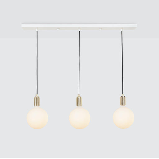 Tala Linear Triple Pendant Light with Sphere IV