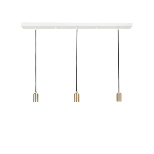 Tala Linear Triple Pendant Light