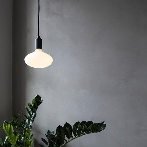 Tala Oval Plug-In Pendant in Graphite