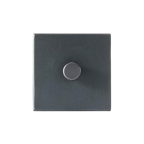 Tala Single Rotary Wall Dimmer in Graphite