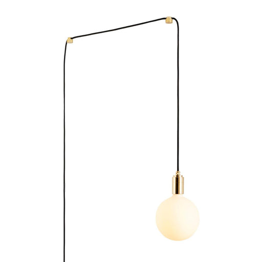 Tala Sphere IV Brass Plug-in Pendant