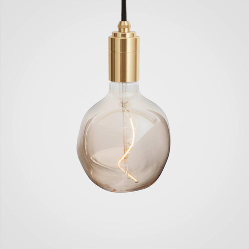 Tala Voronoi I Brass Plug-in Pendant