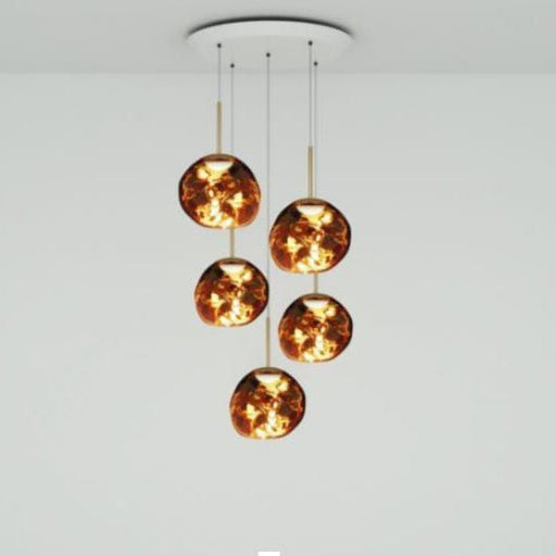 Tom Dixon Melt Mini LED Round Pendant System