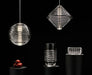 Tom Dixon Press Cone Pendant Light