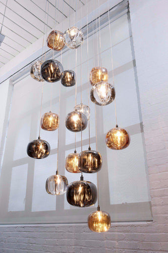 Viso Cubie 14 Cluster Pendant Light