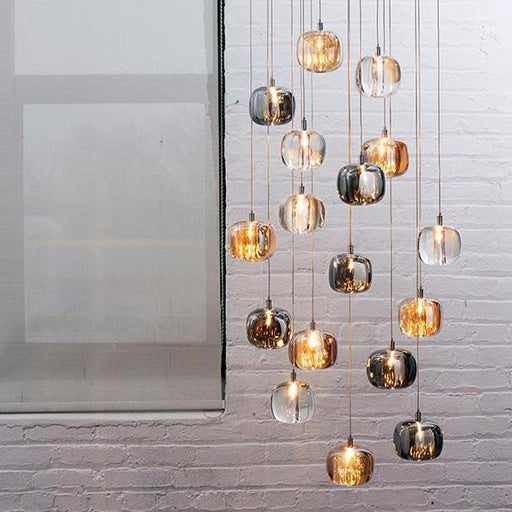 Viso Cubie 14 Cluster Pendant Light