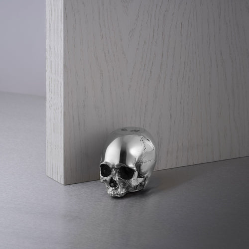 Buster + Punch Skull Door Stop