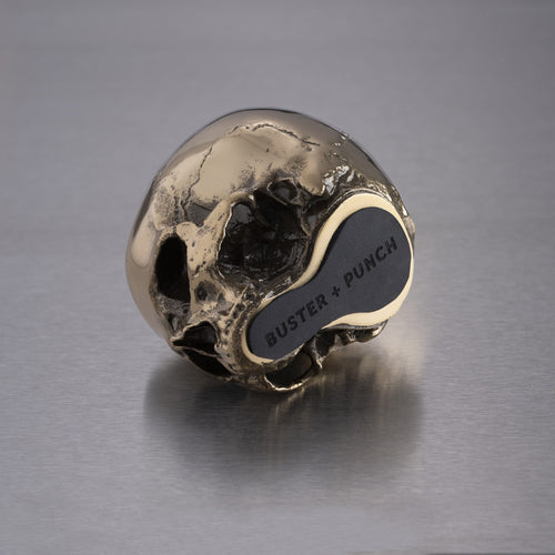 Buster + Punch Skull Door Stop