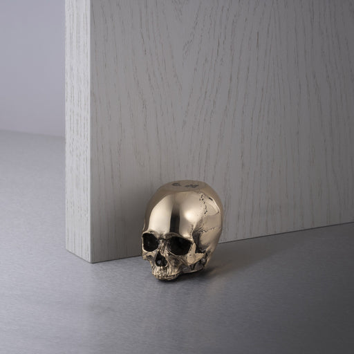 Buster + Punch Skull Door Stop