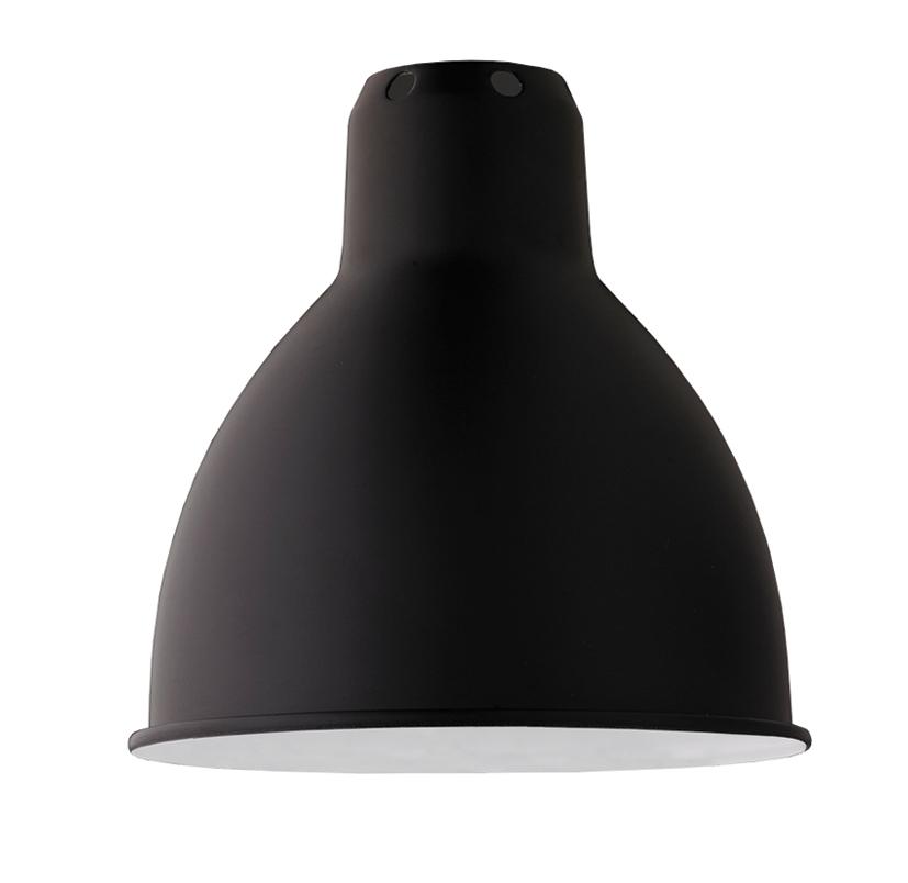 Extra large black store light shade