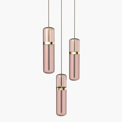 Empty State Pill S36 - 02 Pendant Light Cluster