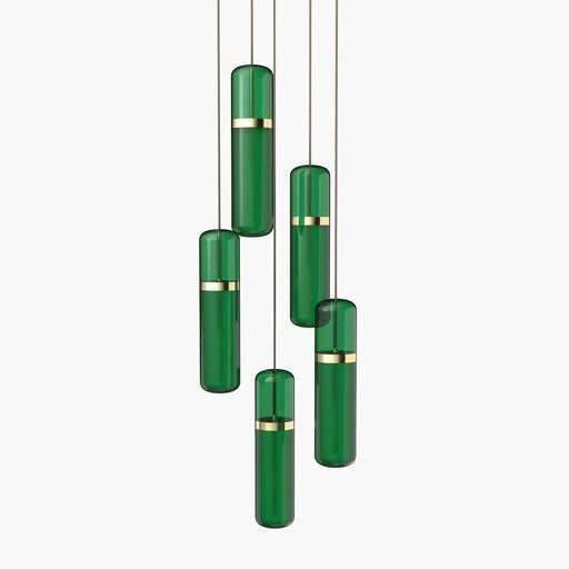 Empty State Pill S36 - 03 Pendant Light Cluster